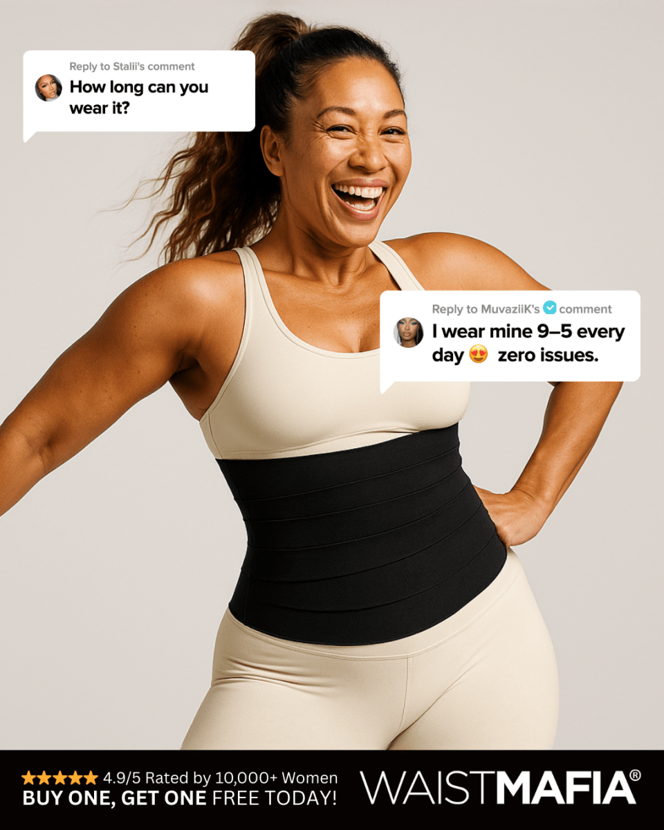 360° WAIST WRAP - WaistMafia