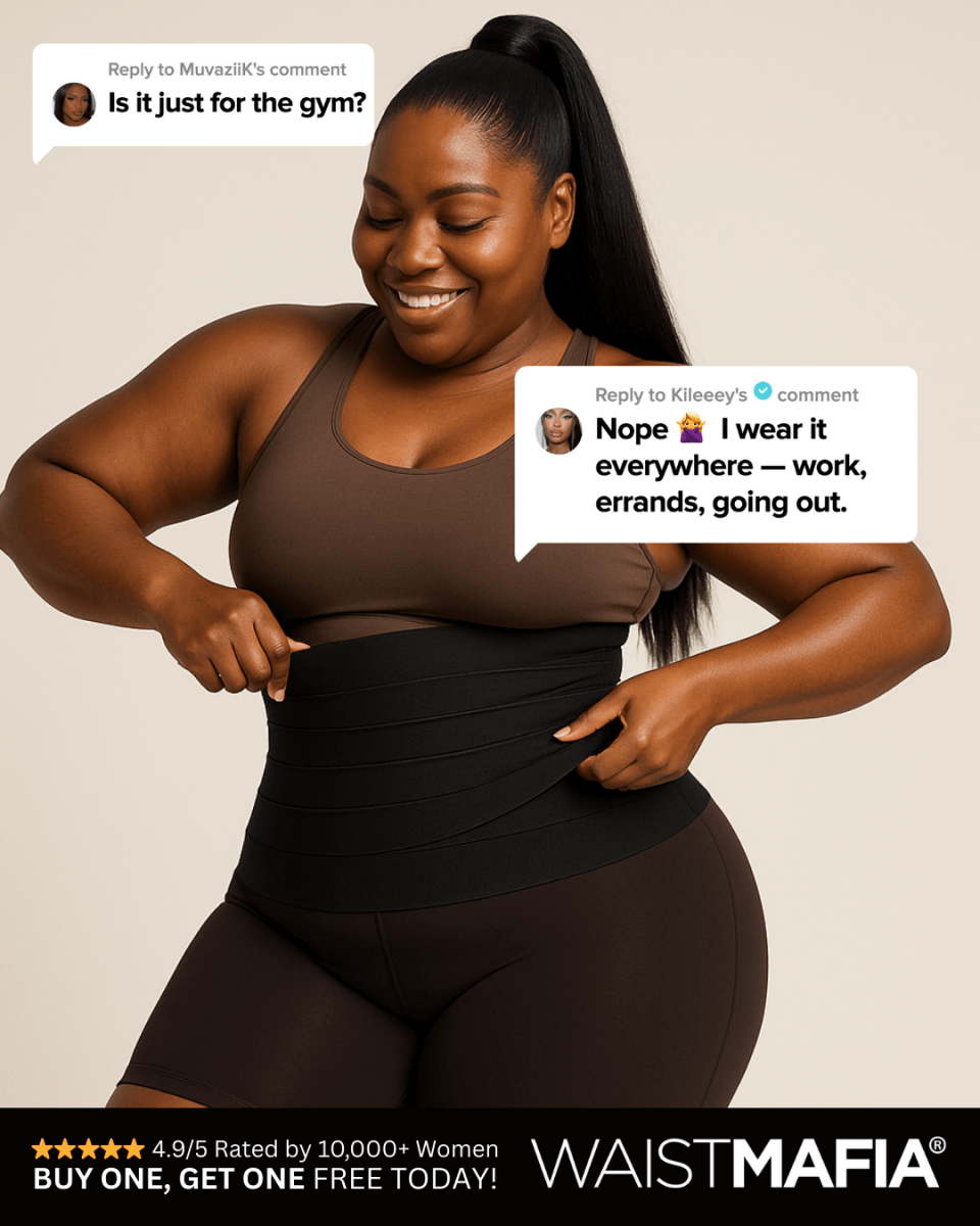 360° WAIST WRAP - WaistMafia