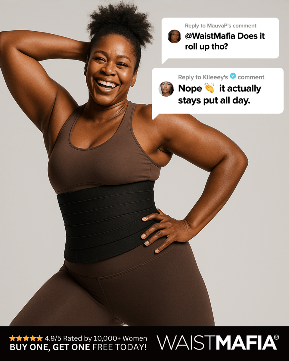360° WAIST WRAP - WaistMafia