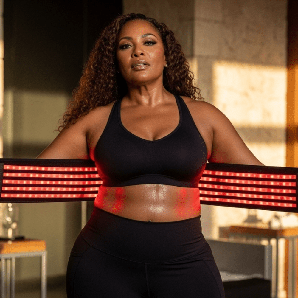 WAISTMAFIA® Red Light Therapy Waist Wrap - WaistMafia