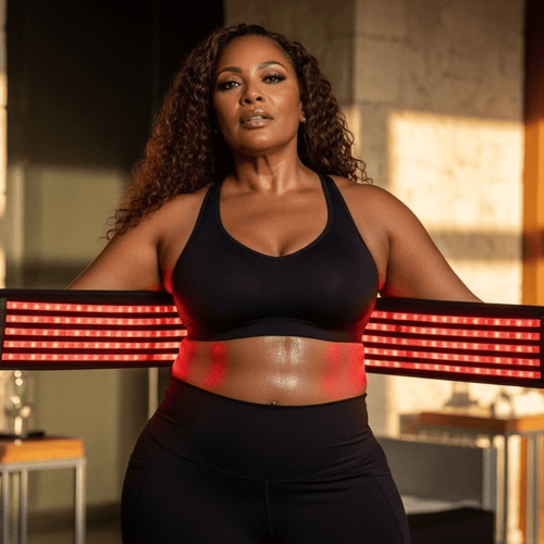 WAISTMAFIA® Red Light Therapy Waist Wrap - WaistMafia