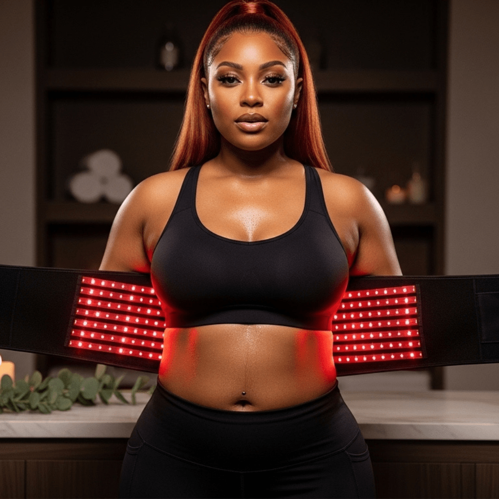 WAISTMAFIA® Red Light Therapy Waist Wrap - WaistMafia