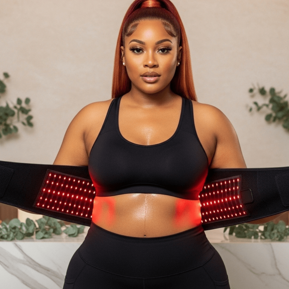 WAISTMAFIA® Red Light Therapy Waist Wrap - WaistMafia
