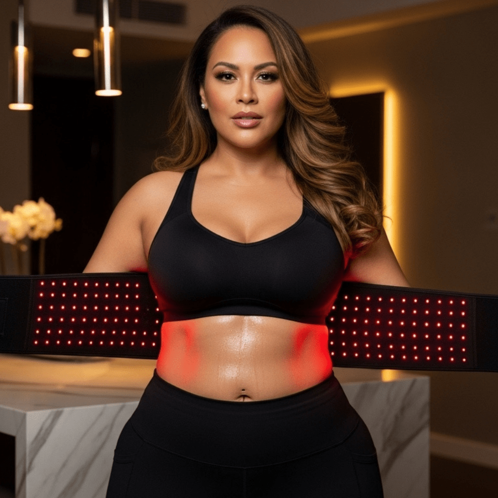 WAISTMAFIA® Red Light Therapy Waist Wrap - WaistMafia