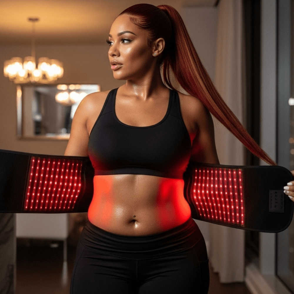 WAISTMAFIA® Red Light Therapy Waist Wrap - WaistMafia